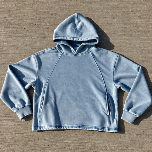 BLUE LOTTERY HOODIE