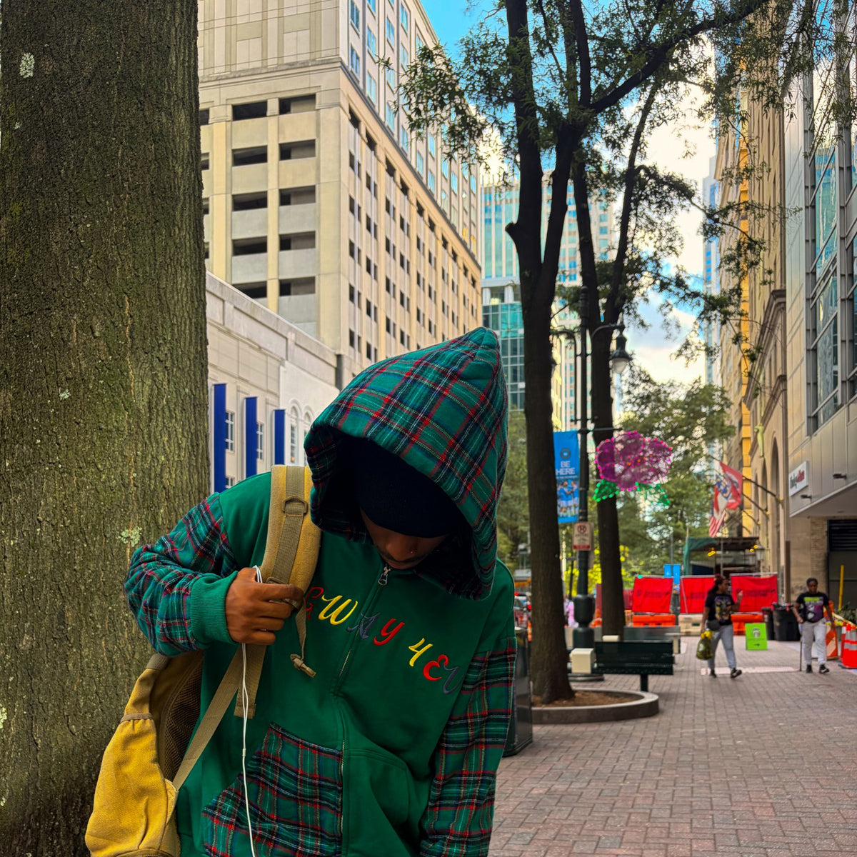 4EVA Zip-Hoodie