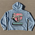 BLUE LOTTERY HOODIE