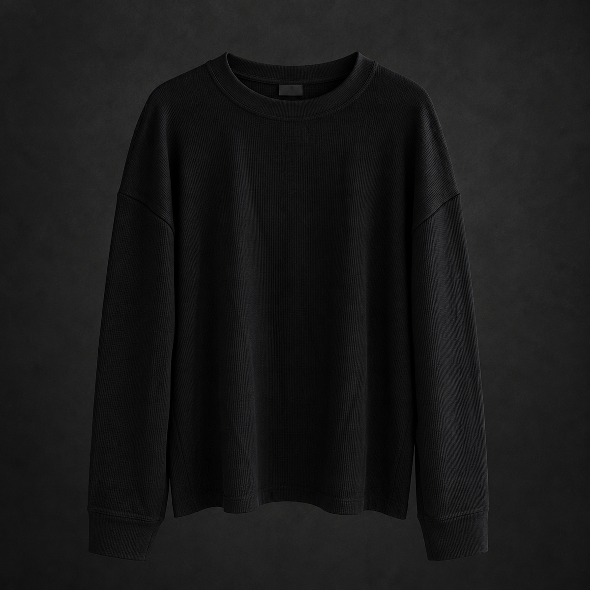TELL NO TALES WAFFLE L-SLEEVE