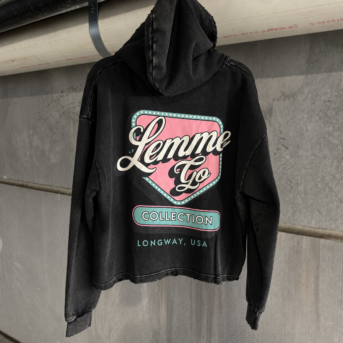 WASHED LOTTERY HOODIE