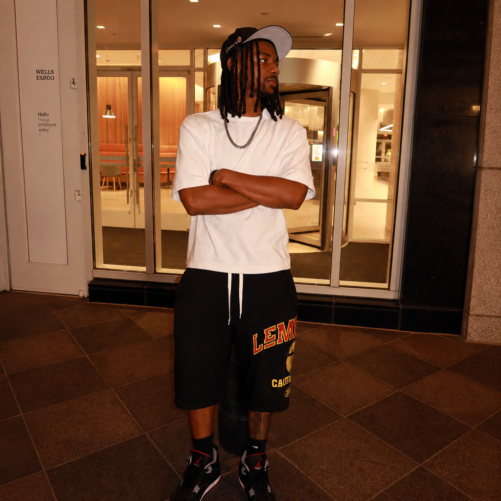 Caution Shorts